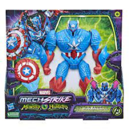 Monster Hunters Mech Strike Captain America